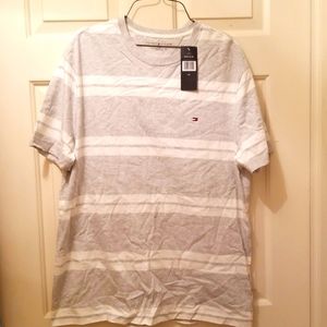 Men's Striped Tee Tommy Hilfiger Large NWT